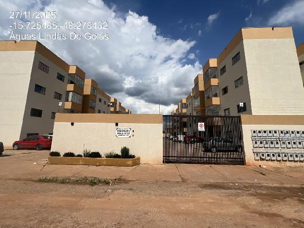 Apartamento - Venda, MANSOES POR DO SOL, AGUAS LINDAS DE GOIAS, GO