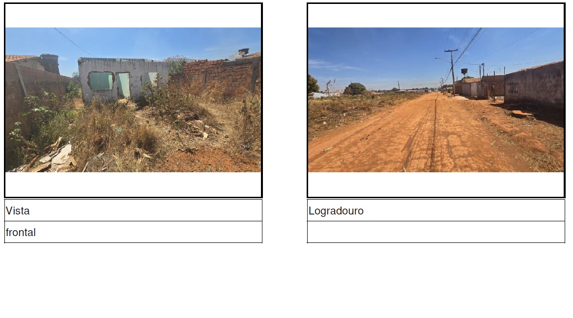 Terreno - Venda, JARDIM PAQUETA II, PLANALTINA, GO