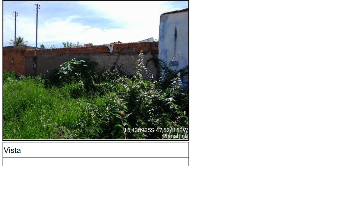 Casa - Venda, SETOR OESTE, PLANALTINA, GO