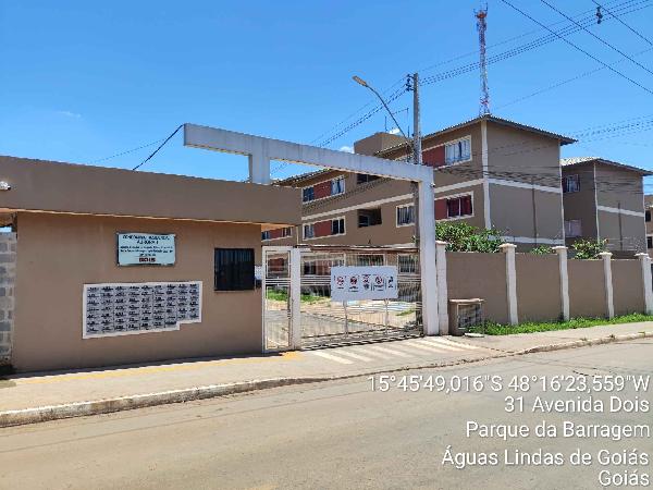 Apartamento - Venda, PARQUE DA BARRAGEM SETOR 05, AGUAS LINDAS DE GOIAS, GO